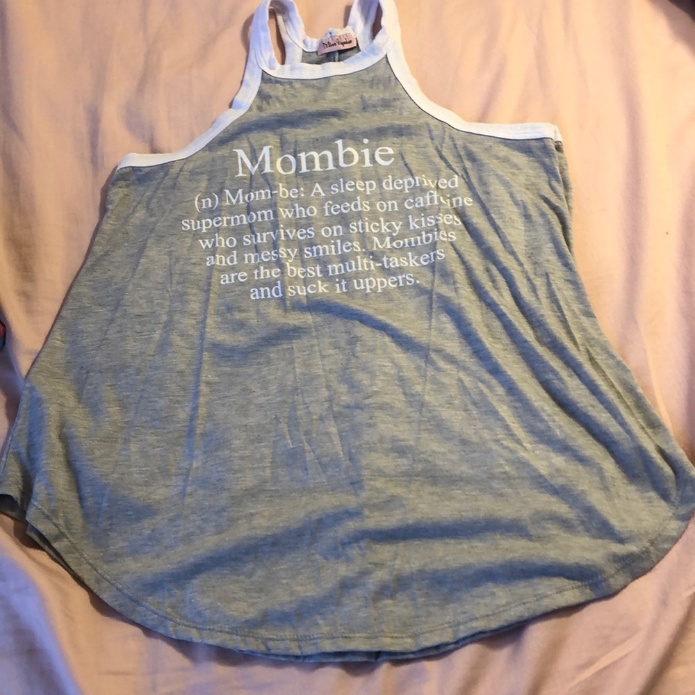 Mombie tank top
